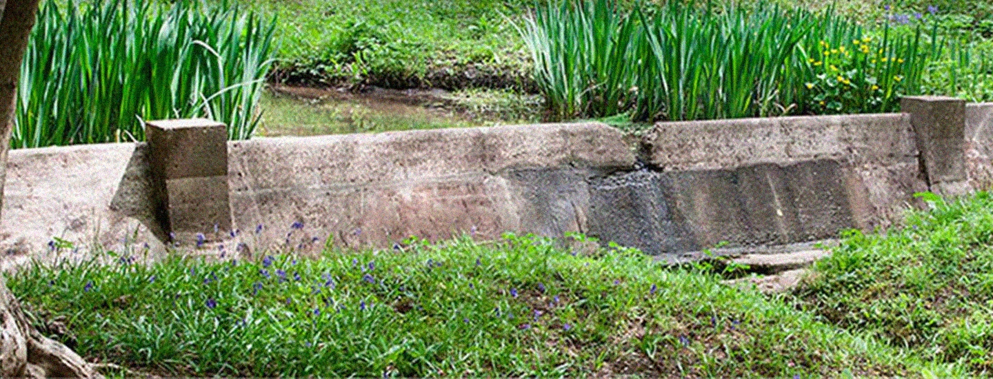 a model of the Mohne dam in Germany at BRE Science Park