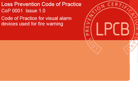 Research work supporting visual alarm devices used for fire warning