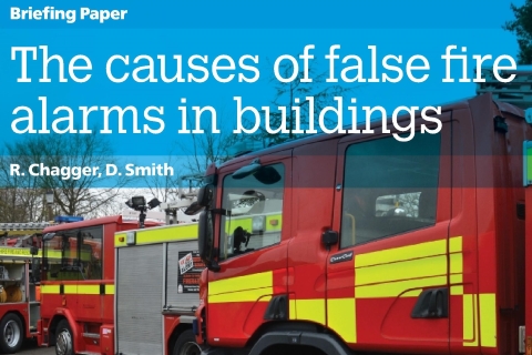 Causes of false fire alarms in buildings
