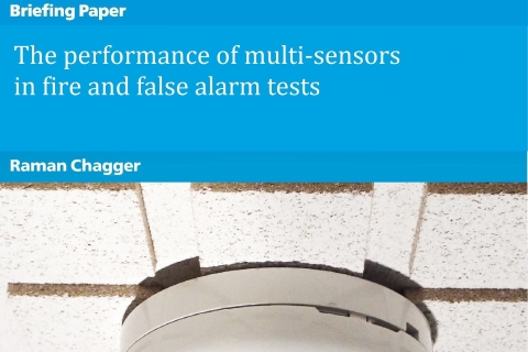 The performance of multi-sensors in fire and false alarm tests