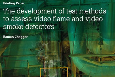 The development of test methods to assess video flame and video smoke detectors