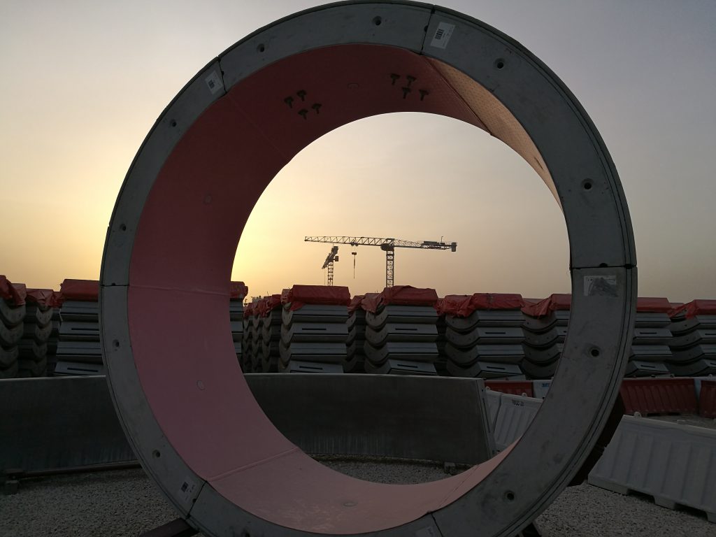 Doha South Sewage Infrastructure Project – Main Trunk Sewer | CEEQUAL