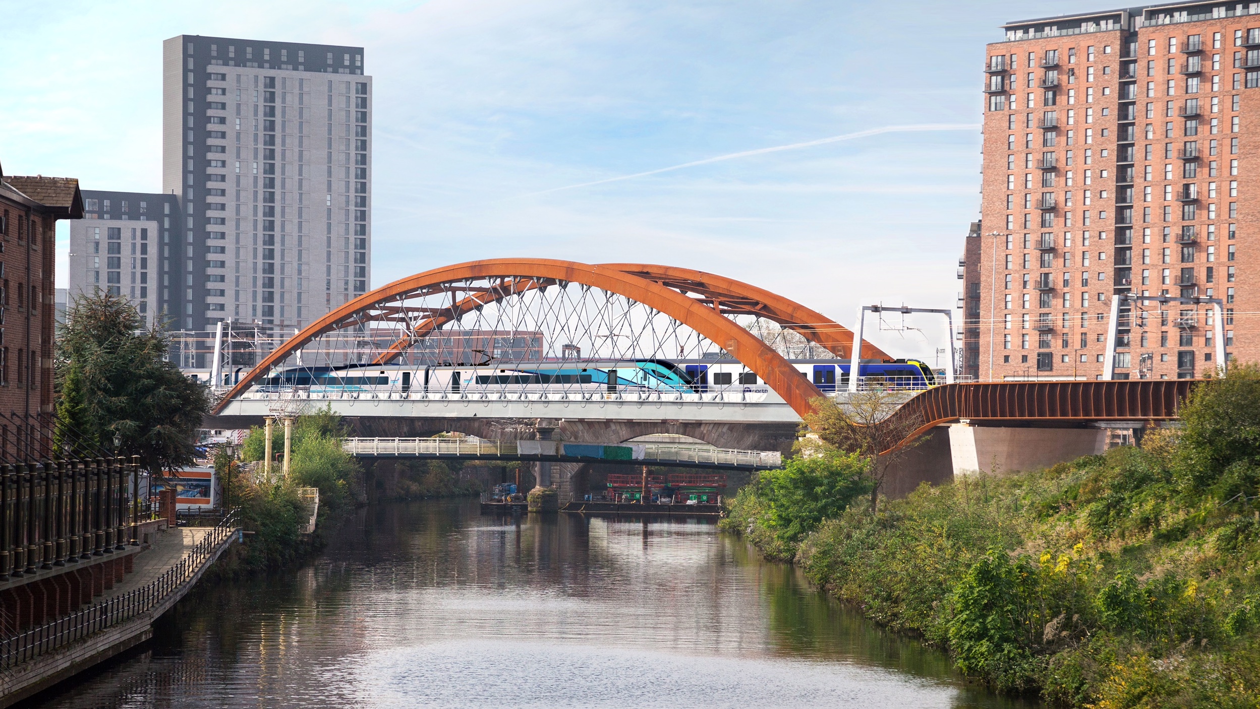 Ordsall Chord | CEEQUAL