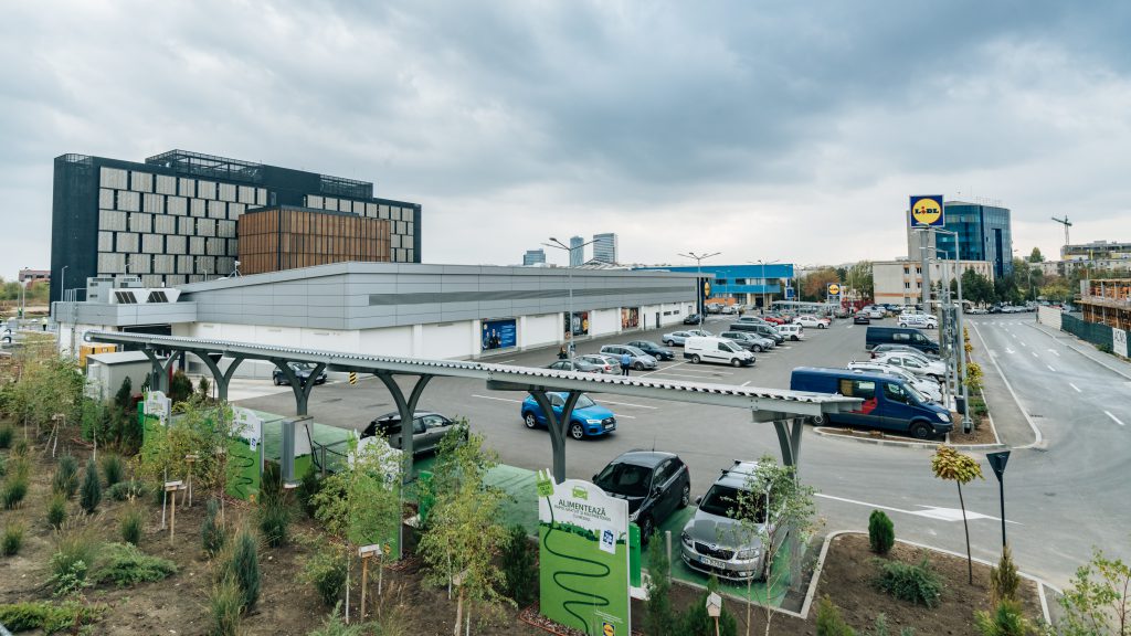 LIDL achieves the first BREEAM outstanding building in Romania