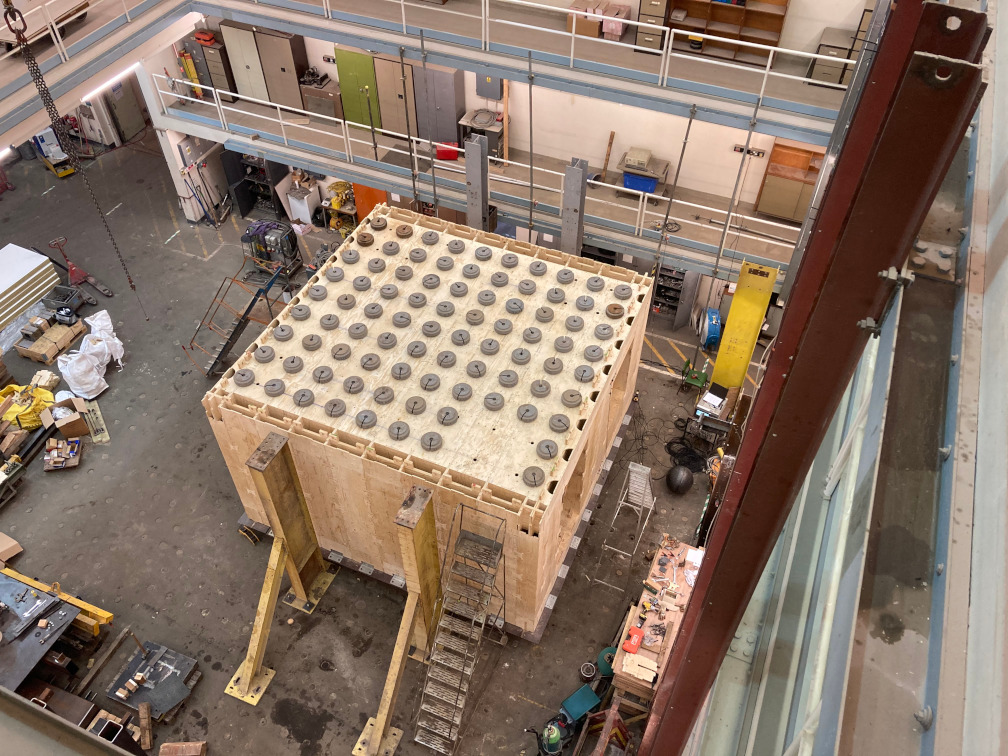 Open Systems Lab identify development opportunities through BRE structural testing