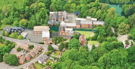 Sustainability at the focus of Bombay Sapphire's plans for Laverstoke Mill