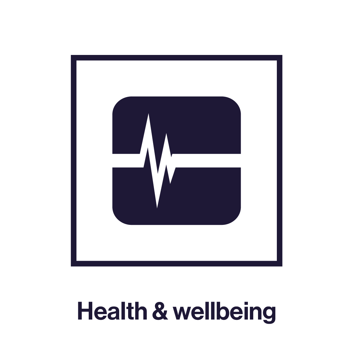 BREEAM assessment category, health & wellbeing icon