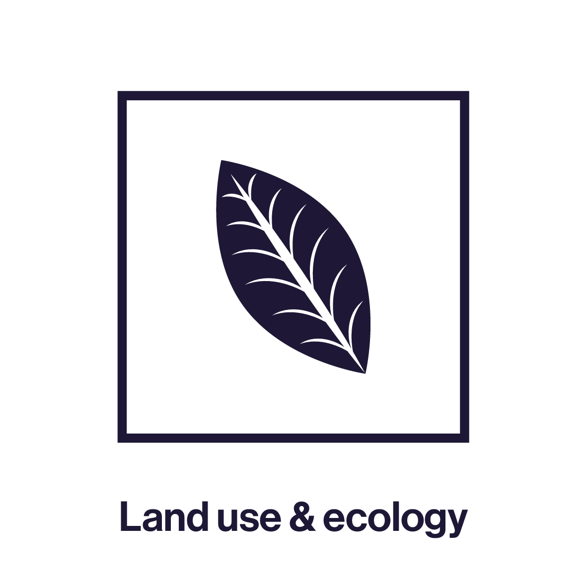 BREEAM assessment category, land use & ecology icon
