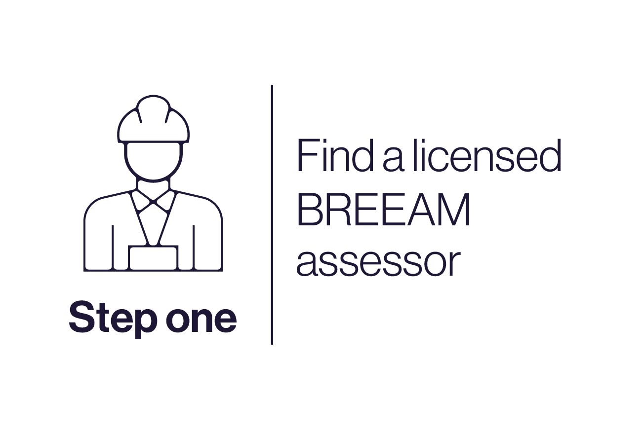 Find a BREEAM assessor icon