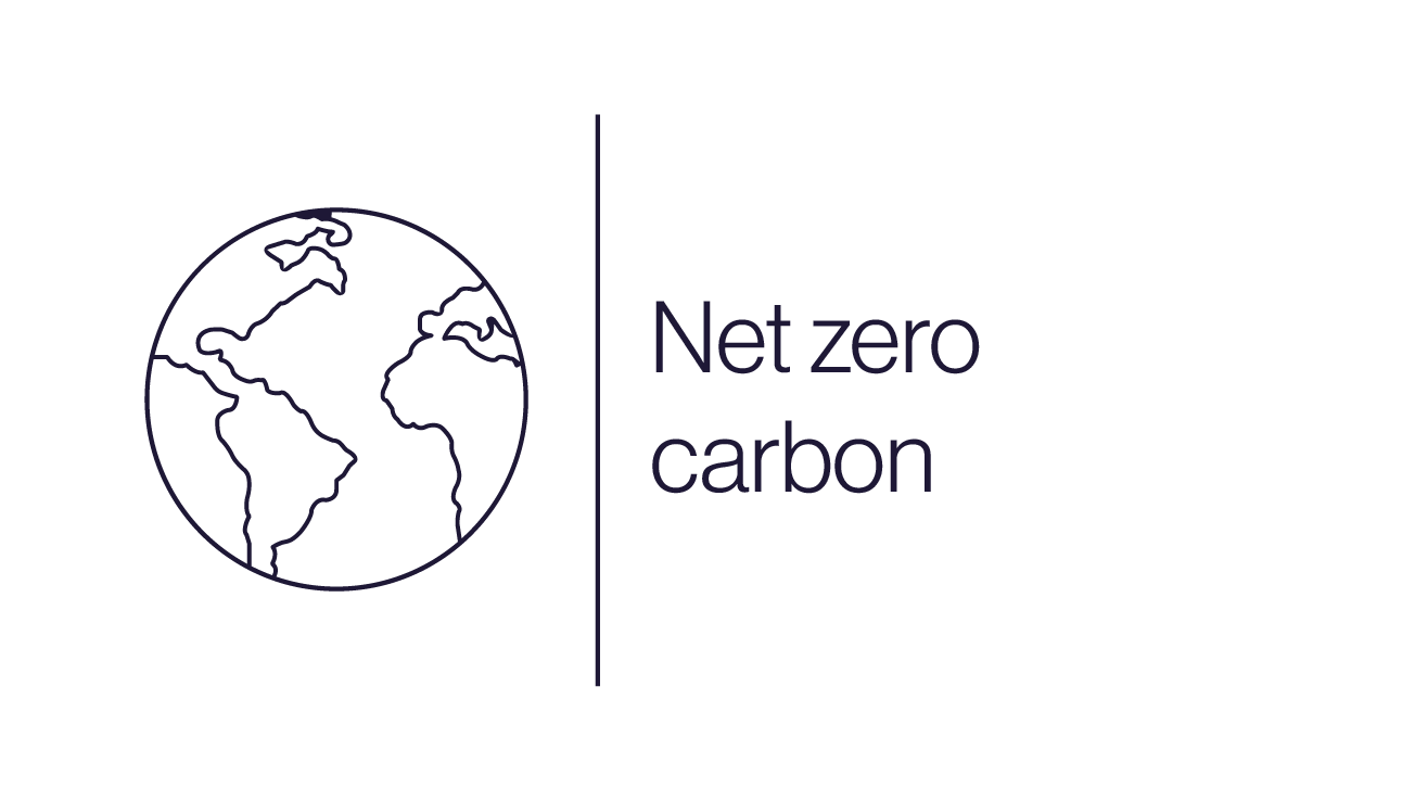 Net zero carbon | BREEAM solutions icon