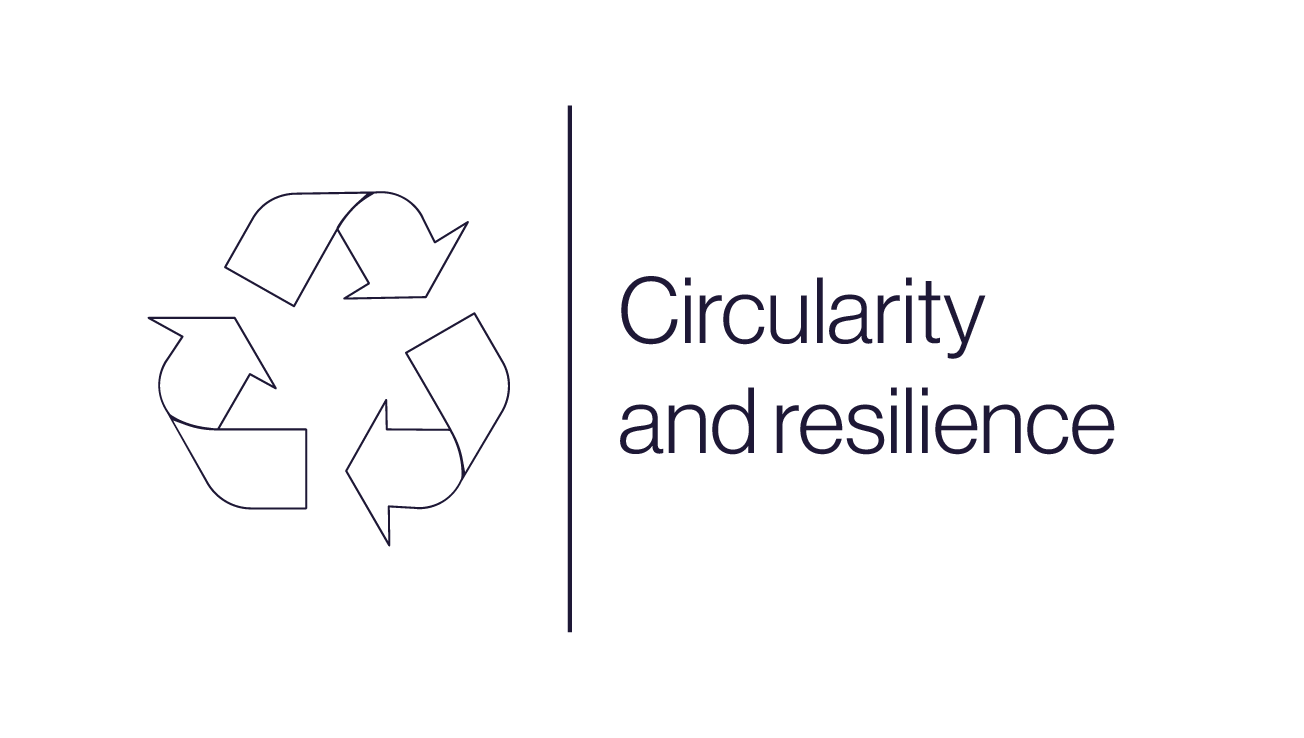 Circularity solutions | BREEAM icon