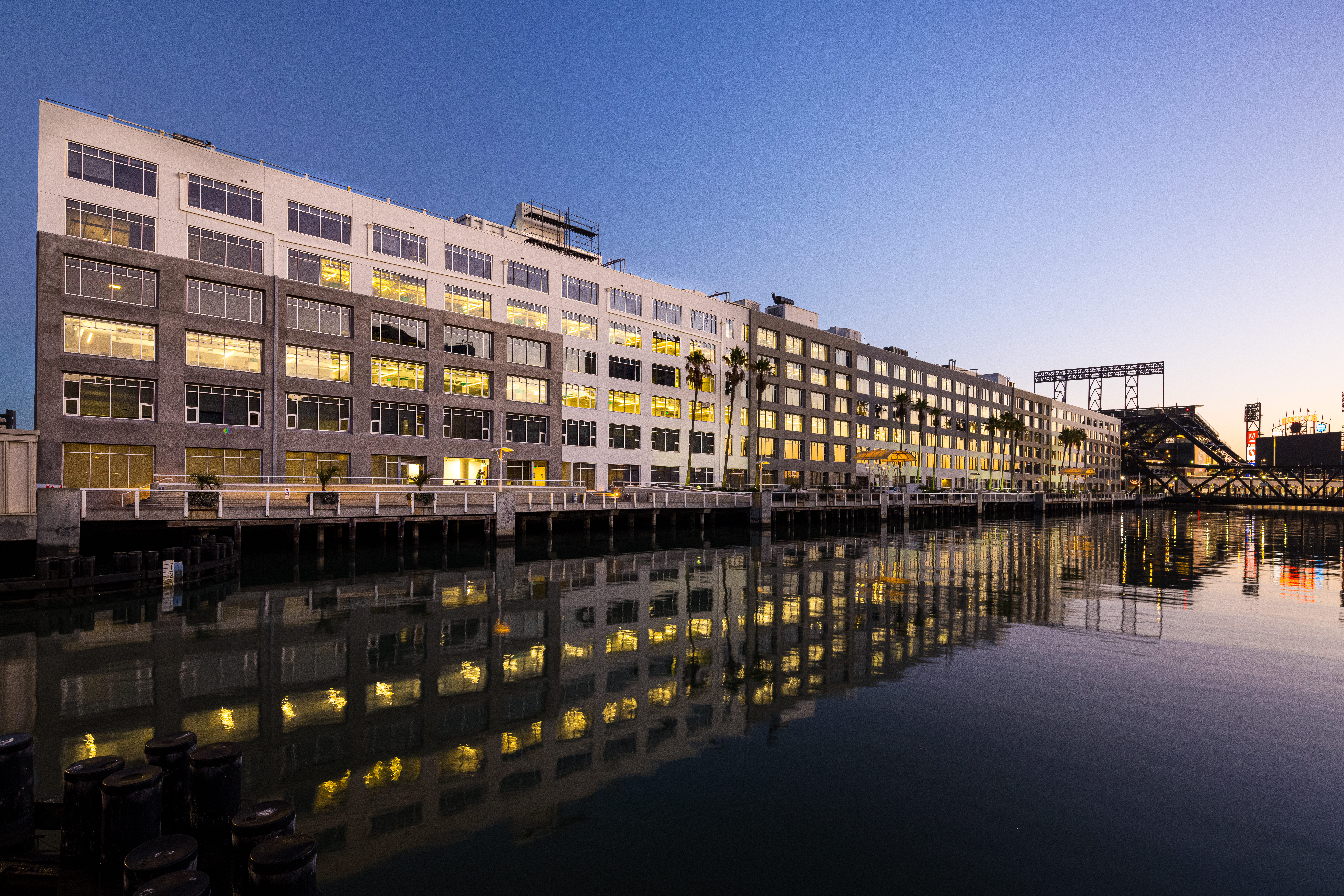 China Basin – Achieving BREEAM Very Good rating on a waterfront Tech & Life Sciences Campus in San Francisco