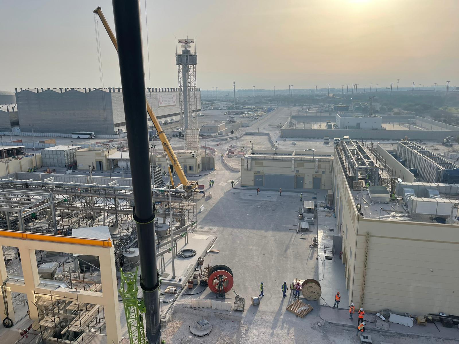 Musaimeer Pumping Station and Outfall Tunnel Qatar sustainable infrastructure