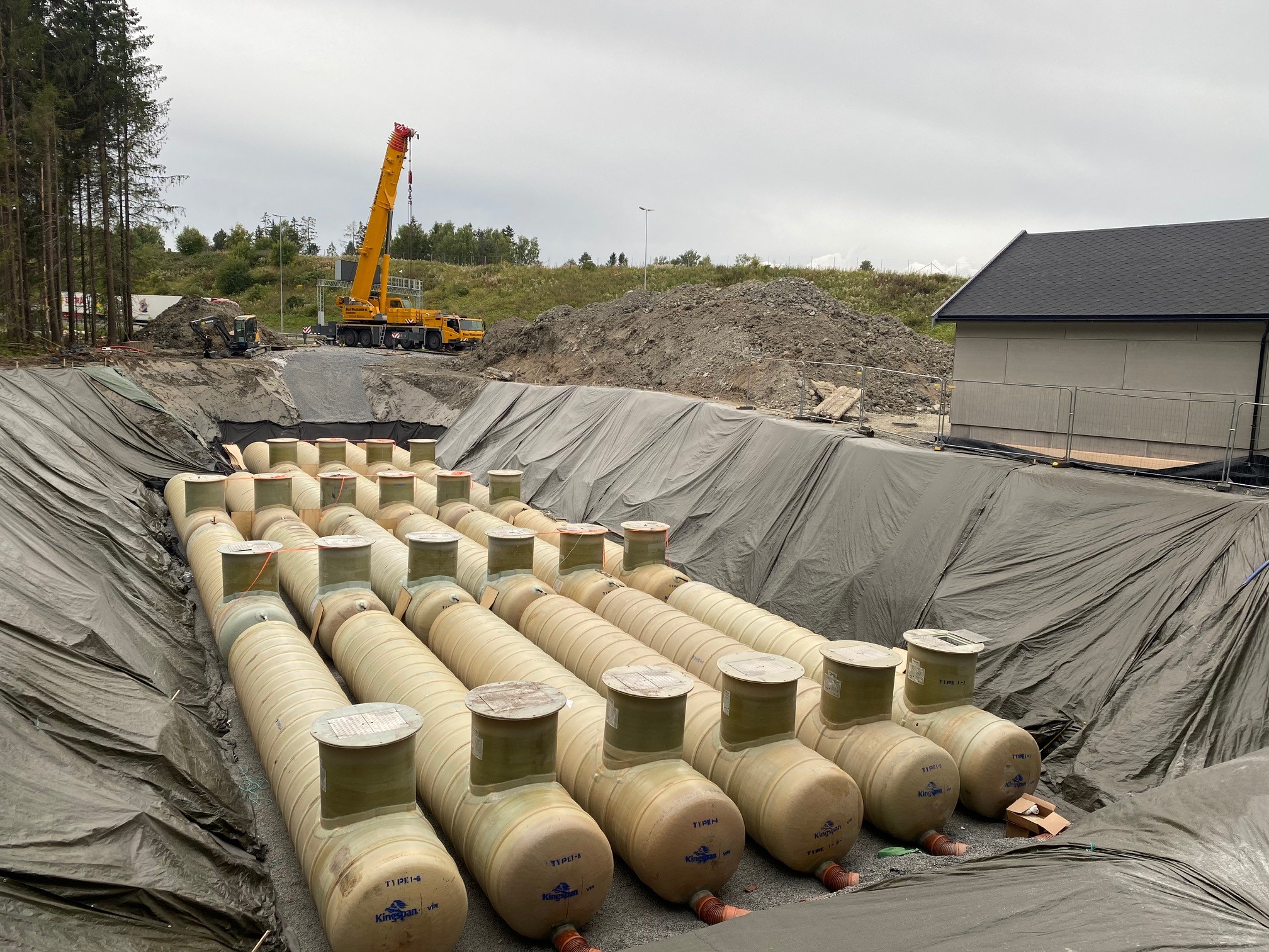 Improvement of the resilience of pump station in case of flooding