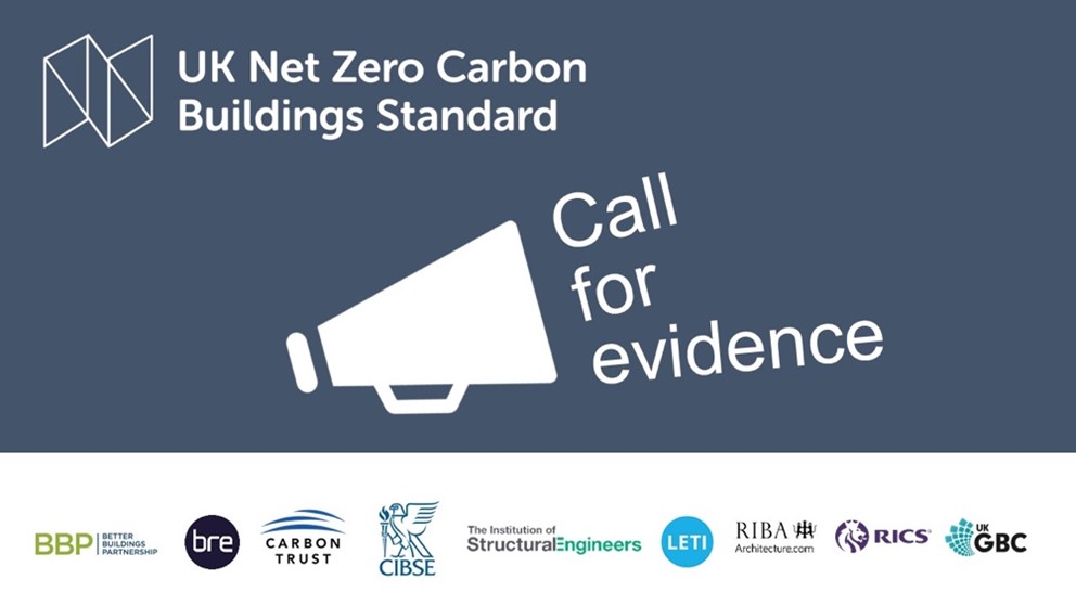 Net Zero Carbon Buildings Standard call for evidence