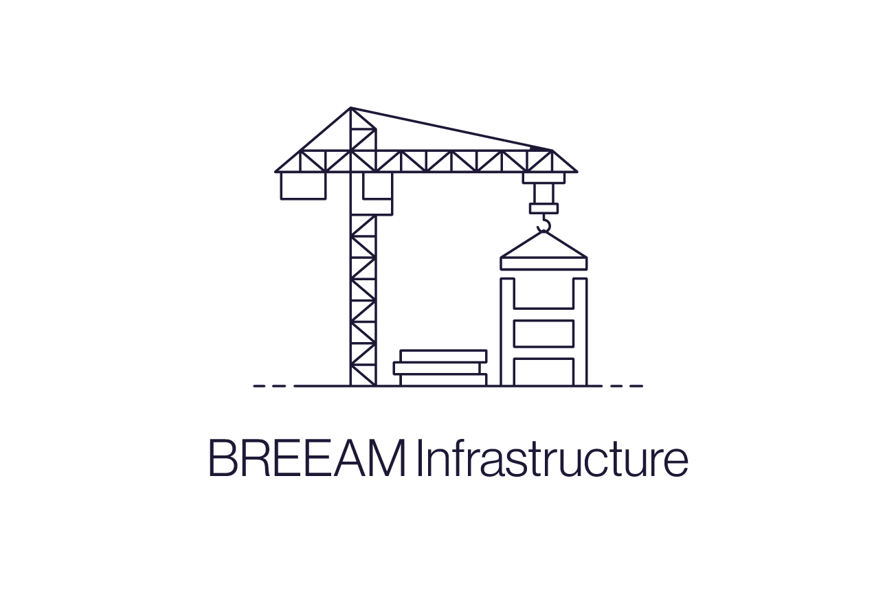 BREEAM Infrastructure icon BRE group
