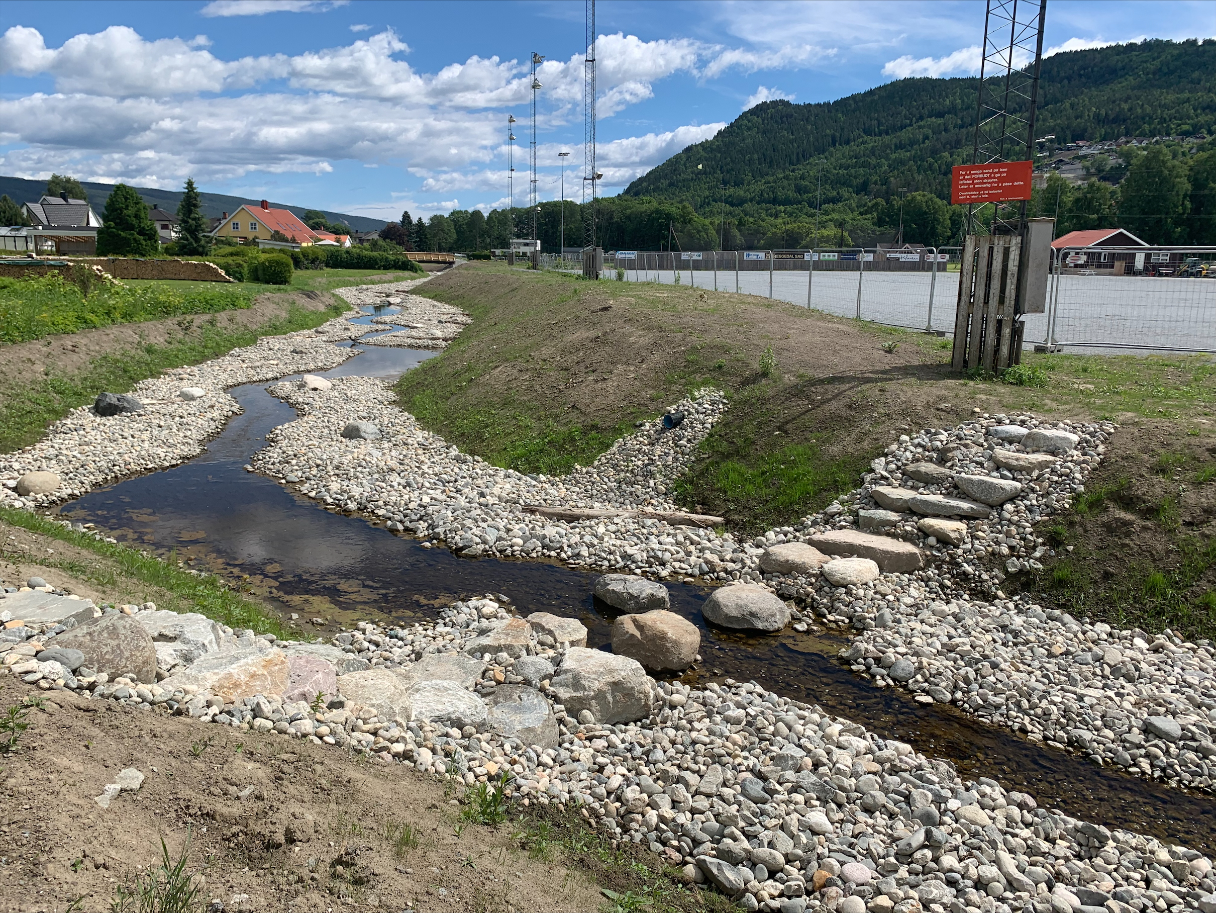 Flomsikring-Mjøndalen-sentrum-Vassenga BREEAM Infrastructure