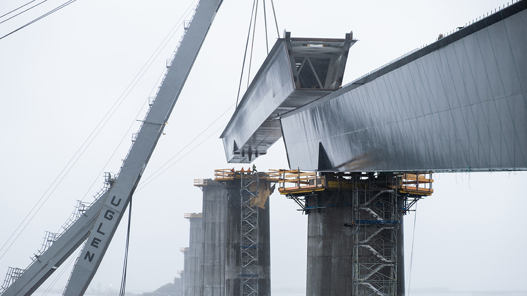 Nordøyvegenprosjektet Vegprosjekt På Utsiden Av Ålesund BREEAM Infrastructure