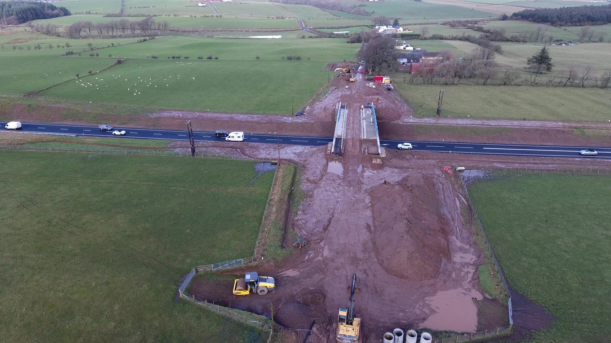 Kirklandhill Path Overbridge