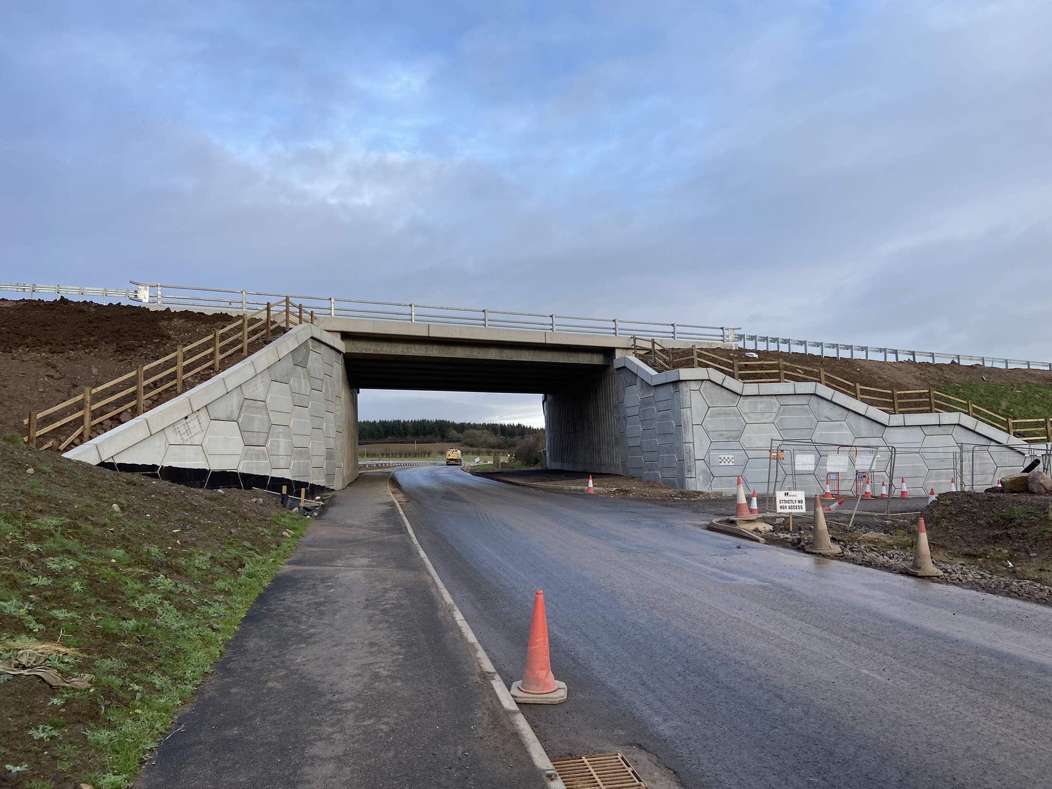 Alloway Road Underbridge