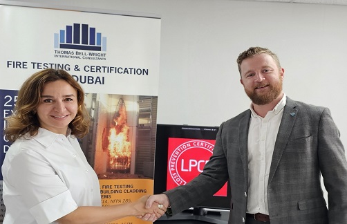 BRE Global signs MoU with Dubai-based fire testing laboratory Thomas Bell-Wright International Consultants