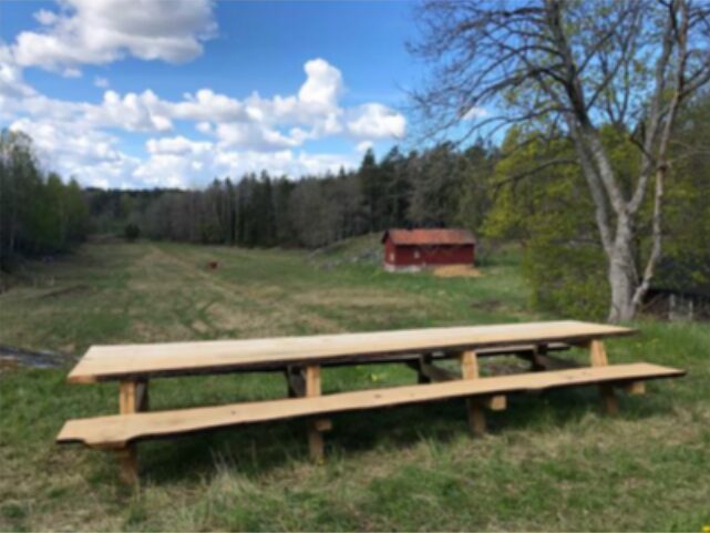 Skonviksvagen Park Bench